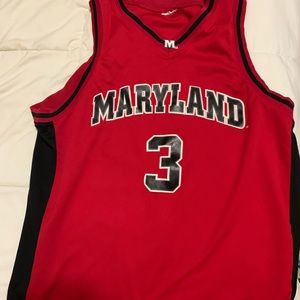 Maryland Basketball Jersey